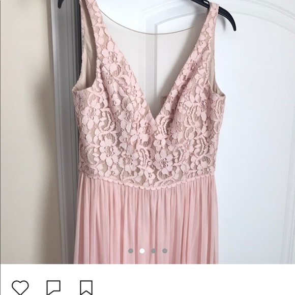 Petal Pink Dress - Picture 3 of 4